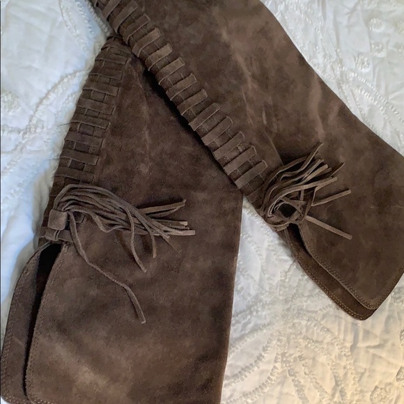 Frye Tina Tassel Lace Boot - Picture 8 of 11